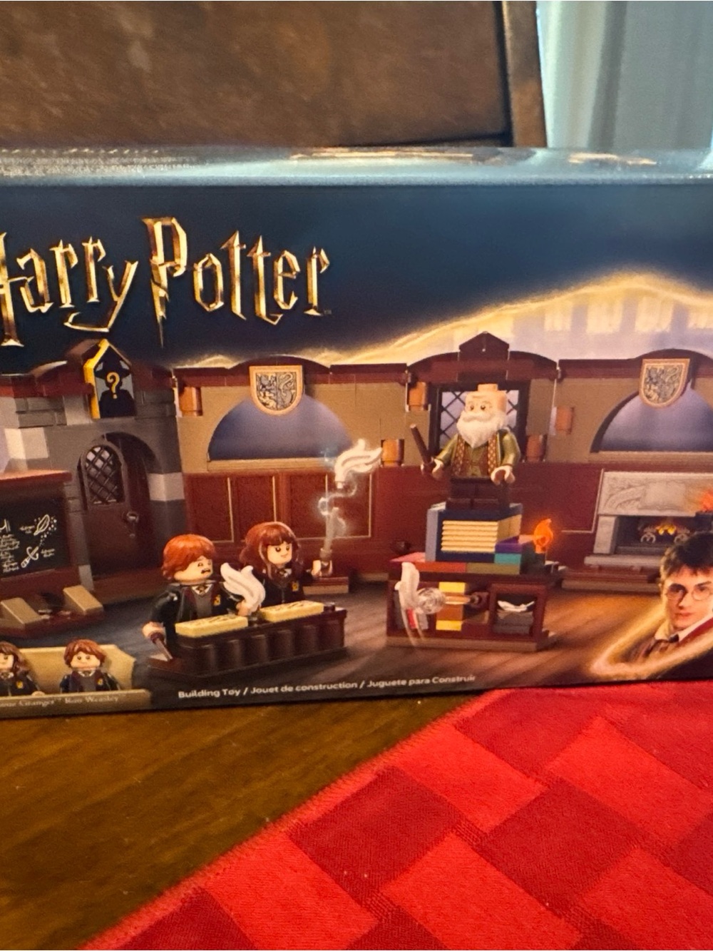 Lego Harry Potter hogwarts 76442
